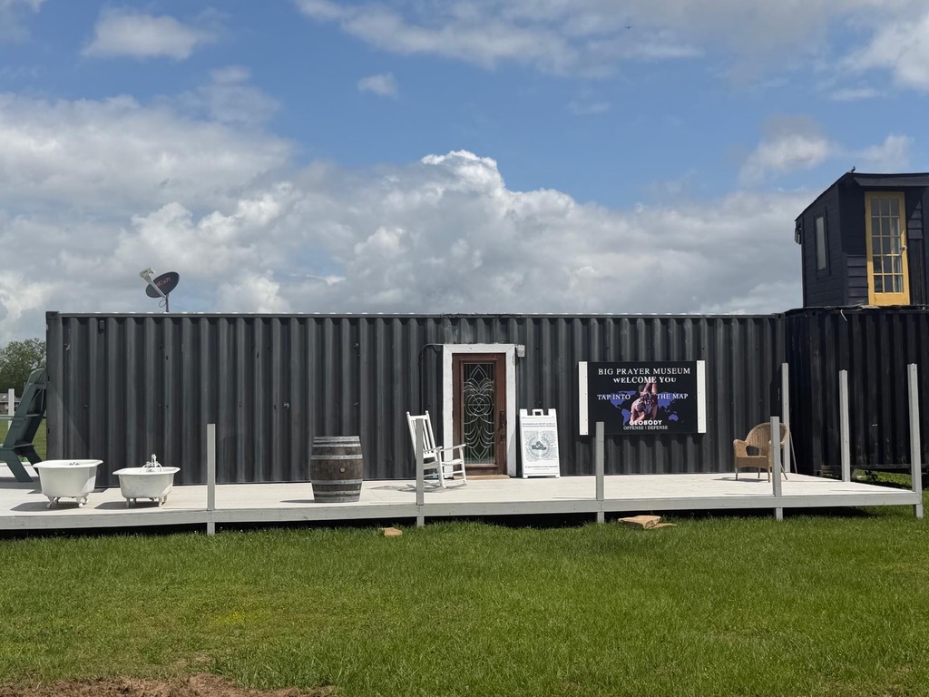 Big Prayer Museum after renovation