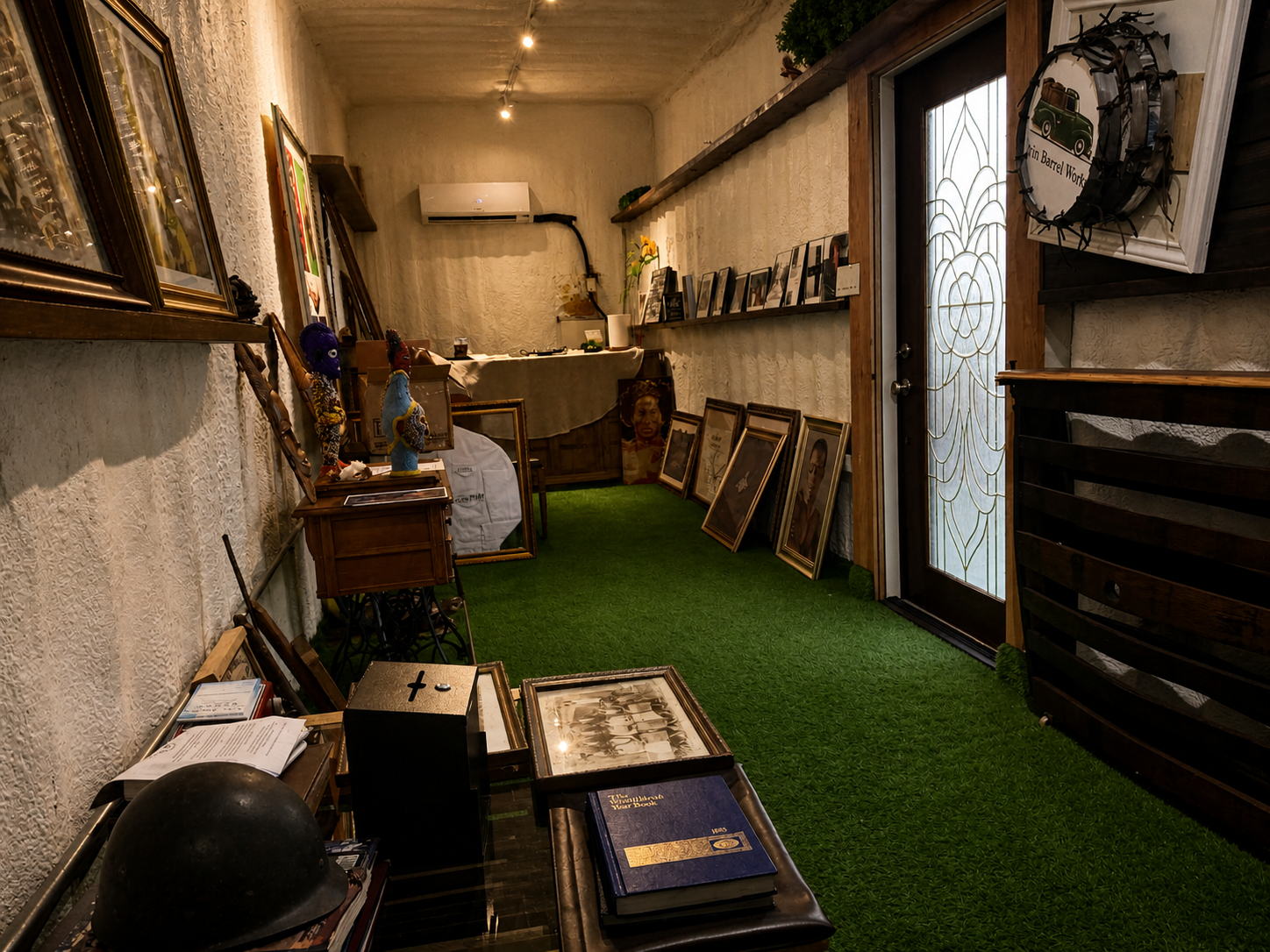 Museum interior from a different angle