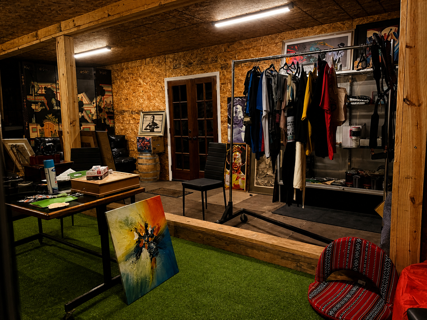 Exterior of museum shop